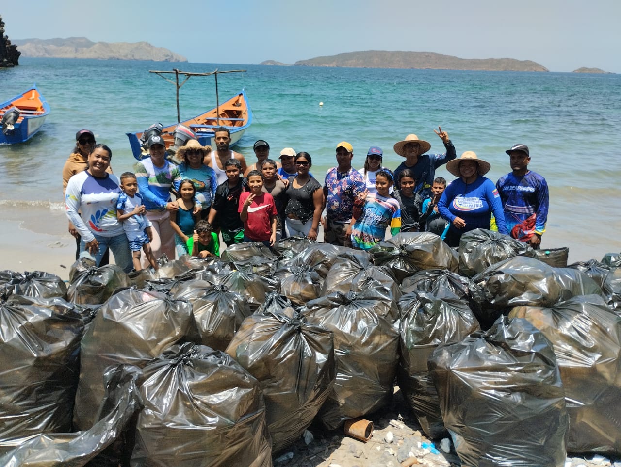 Guanta celebró con éxito Día Mundial de las Playas